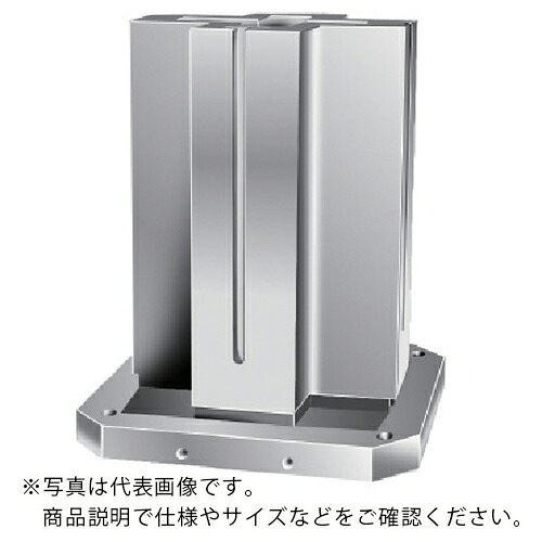 SUPER ( スーパーツール ) MC用4面十字型ブロック(T溝タイプ16) ( BCT45010B ) (株)スーパーツール 【メーカー取寄】