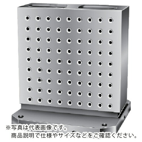 SUPER ( スーパーツール ) MC用2面ジグブロック(ブッシングタイプ12)630×300 ( BRB67030A ) (株)スーパーツール 【メーカー取寄】
