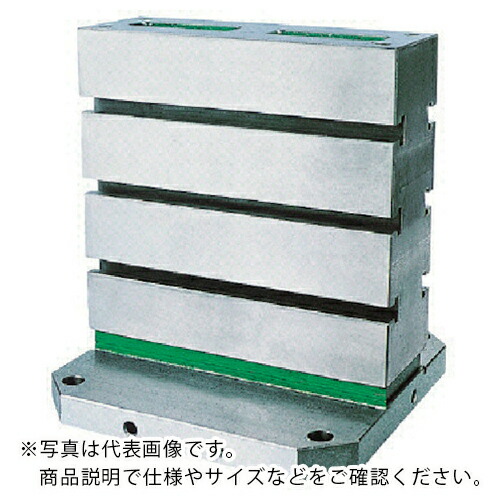 SUPER ( スーパーツール ) MC用2面ジグブロック(T溝タイプ18) ( BRT44414C ) (株)スーパーツール 【メーカー取寄】