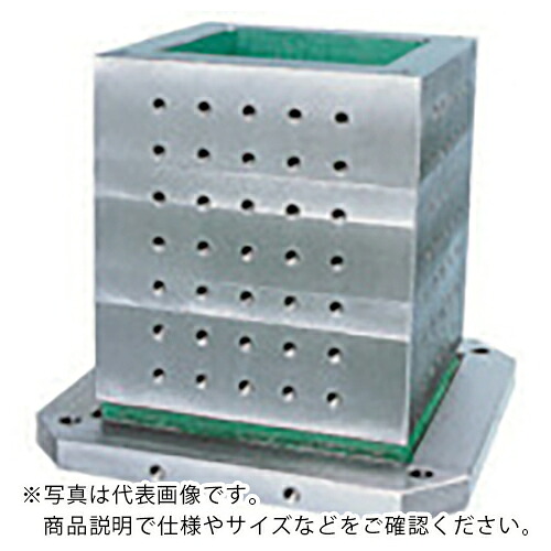 SUPER ( スーパーツール ) MC用4面ジグブロック(ねじ穴付タイプ12・16) ( BSH8-9055 ) (株)スーパーツール 【メーカー取寄】