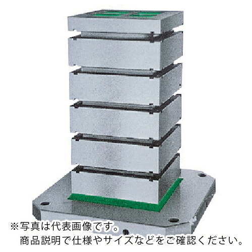 SUPER ( スーパーツール ) MC用4面ジグブロツク(T溝タイプ14・16)300×150 ( BST33515 ) (株)スーパーツール 【メーカー取寄】