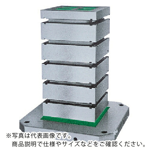 【SALE必要経費】SUPER ( スーパーツール ) MC用4面ジグブロツク(T溝印字機14・16)500×250× ( BST57025B ) 【製造業者取寄】