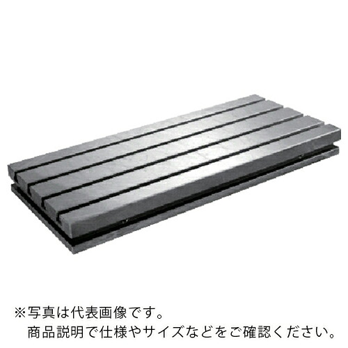 SUPER ( スーパーツール ) ジッグ本塁(T溝印字機 T溝:16)300×650 ( PJT3065B ) 【製造会社取寄】