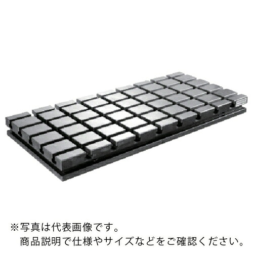 【SALE必要経費】SUPER ( スーパーツール ) ジッグ一皿(差し交わすT溝印字機 T溝:16)600×1400 ( PJTC60140B ) 【製造業者取寄】
