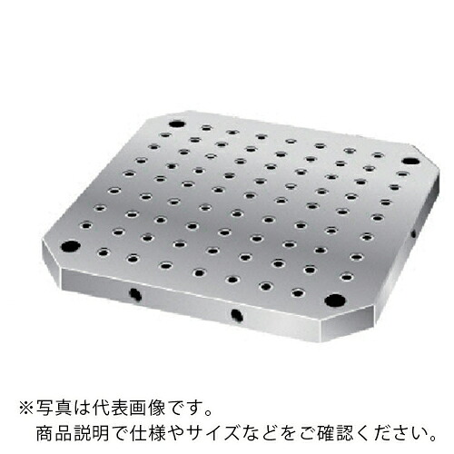 SUPER ( スーパーツール ) MC用サブテーブル(ブッシングタイプ M12)400×400 ( PSB440A ) (株)スーパーツール 【メーカー取寄】