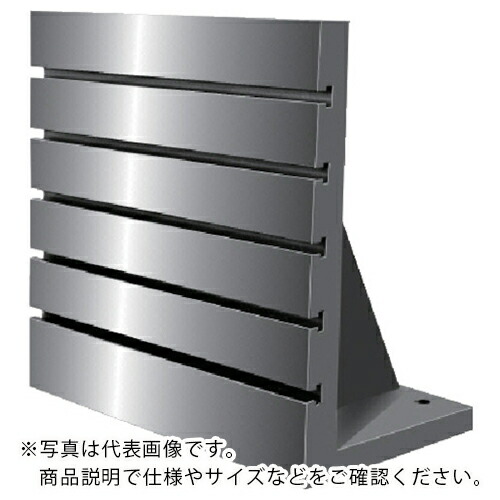SUPER ( スーパーツール ) MC用アングルプレート(T溝タイプ 18)研削仕上 ( APT5050CS ) (株)スーパーツール 【メーカー取寄】