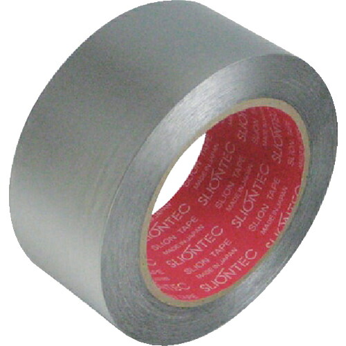 SLIONTEC アルミ粘着テープ(はく離紙なし/ツヤなし)50mm ( 806500-00-50X50 ) 【24巻セット】 マクセル(株)機能性部材料事業本部 【メーカー取寄】