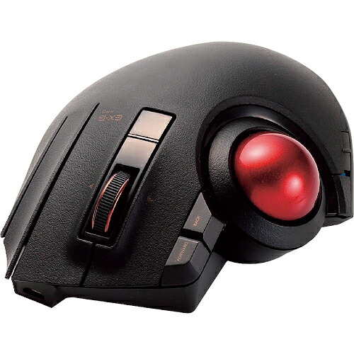 ELECOM ( エレコム ) トラックボール EX-G PRO 親指操作タイプ ( M-XPT1MRBK )