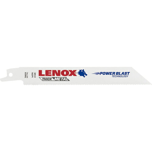 LENOX バイメタルセーバーソーブレード B614R 150mm×14山 (25枚入り) ( 20494B614R )