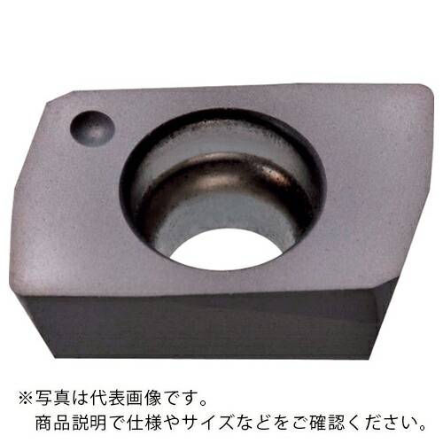 ダイジェット ( ダイジェット工業 ) QMミル用チップ DH102 ( YOHW060205ZER-12 DH102 ) 【10個セット】 ダイジェット工業(株) 9,709円