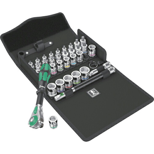 Wera 8100SB サイクロップスピードラチェットセット(オールはたご屋) 3/8 ( 003536 )