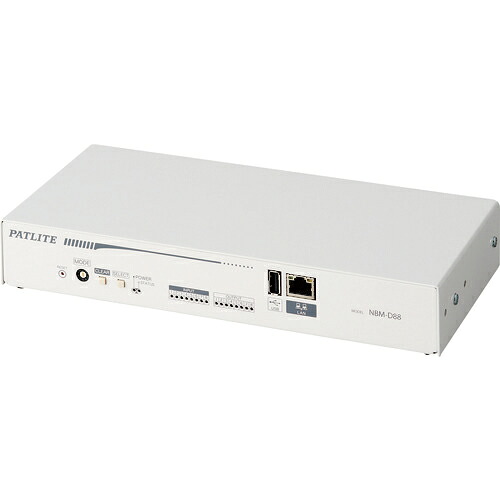 PATLITE ( パトライト ) 界面変換器 ( NBM-D88N )