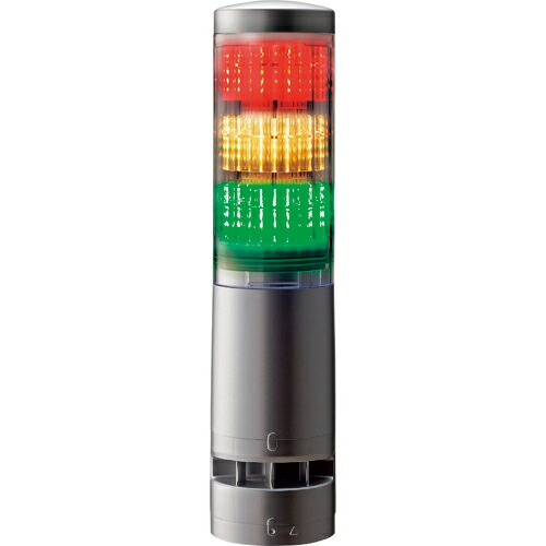【SALE価格】PATLITE ( パトライト ) 積層情報表示灯 ( LA6-3DTNUB-RYG ) 26,151円