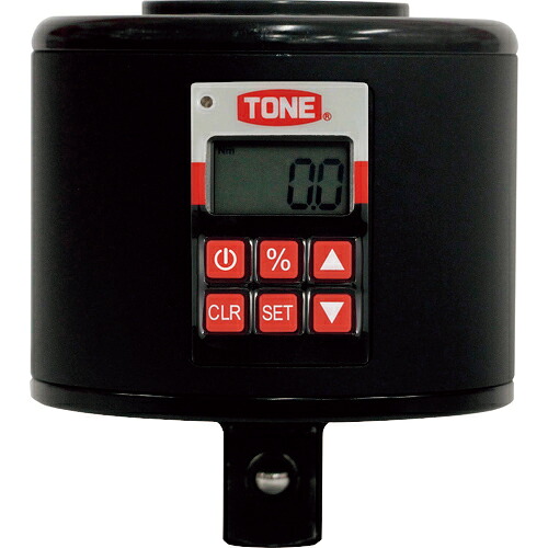【SALE価格】TONE トルクレンチ(デジタル式) ハンディデジトルク 全長75mm ( H6DT600 )