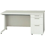 PLUS ( プラス ) 364847)片袖机 ホワイト ( JS-147D-3 WH ) プラス(株) 【メーカー取寄】 31,893円