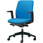 PLUS ( つけ加える ) 652107)事務イス カイル ( KB-HL66SL LB ) つけ加える(株) 【製造業者取寄】 DIY・工具-花・ガーデン・DIY