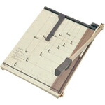 【SALE必要経費】PLUS ( つけ加える ) 26209)調査報告截断機 A3 薄墨色 ( PK-011 ) 【製造業者取寄】