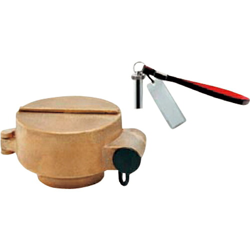 【SALE必要経費】KAKUDAI ( カクダイ ) 閉栓旗がしら(水栓蓋用) ( 649-830 ) 【製造業者取寄】