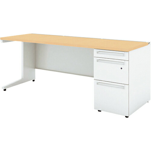 PLUS ( 足し加える ) 779747)US 片袖机 ( UR-187WDL-3 WM/W4 ) 【製造業者取寄】