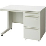 PLUS ( 足し加える ) 868736)片袖机 W1000 ( UJ-107A-3 WS/W4 ) 【製造業者取寄】