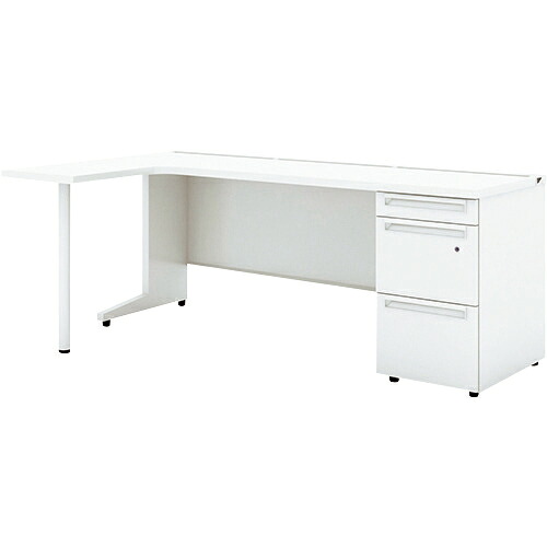 PLUS ( つけ加える ) 779890)US L型片袖机UR-1812WA-3-6L W4 ( UR-1812WA-3-6L W4/W4 ) 【製造業者取寄】