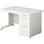 【SALE必要経費】PLUS ( つけ加える ) 678619)先んじる 片袖机 ( LE-127D-3 WS/W4 ) 【製造業者取寄】