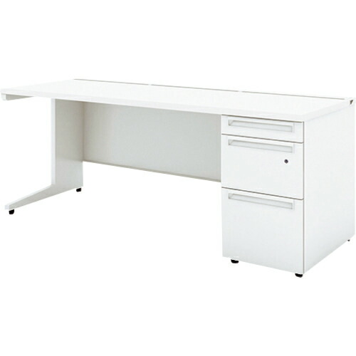 PLUS ( 足し加える ) 779746)US 片袖机 ( UR-187WDL-3 W4/W4 ) 【製造業者取寄】