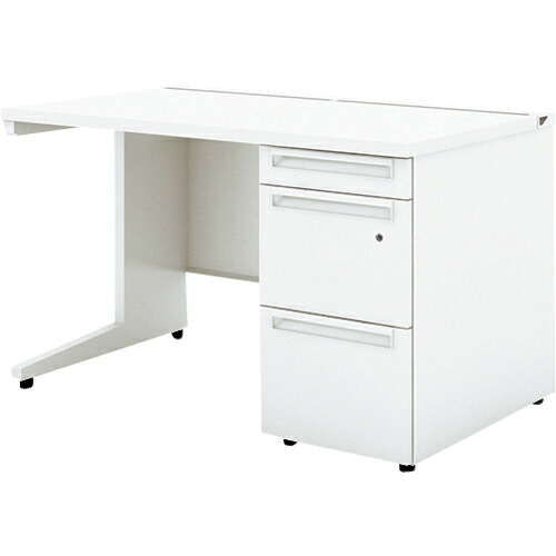 PLUS ( つけ加える ) 779716)US 片袖机 ( UR-127WAL-3 W4/W4 ) 【製造業者取寄】