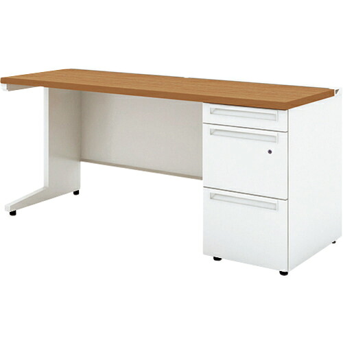 【SALE必要経費】PLUS ( つけ加える ) 779730)US 片袖机 ( UR-166WA-3 T2/W4 ) 【製造業者取寄】