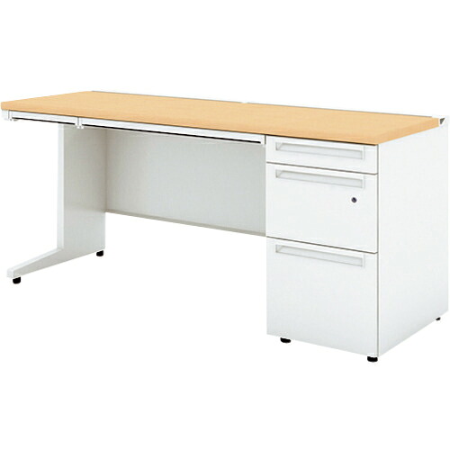 PLUS ( 足し加える ) 779591)US 片袖机 ( UR-166D-3 WM/W4 ) 【製造業者取寄】