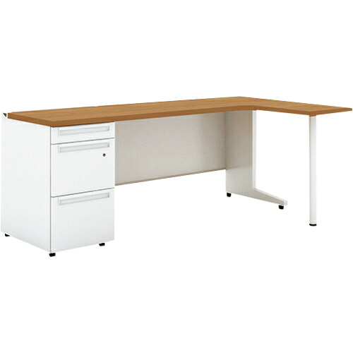 PLUS ( つけ加える ) 779901)US L型片袖机UR-1812WA-3-6R T2 ( UR-1812WA-3-6R T2/W4 ) 【製造業者取寄】