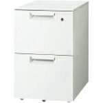 【SALE必要経費】PLUS ( つけ加える ) 740139)収納家具2段 JS-046SC-A2 白いこと ( JS-046SC-A2 W4 ) 【製造業者取寄】