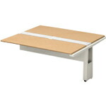 【SALE必要経費】PLUS ( つけ加える ) 688159)両面学習机 増連仕掛ける ( ST-167W-J WM/W4 ) 【製造業者取寄】
