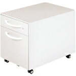 【SALE必要経費】PLUS ( つけ加える ) 639045)XF 収納家具 ( XC-F044SC-2 W4/W4 ) 【製造業者取寄】
