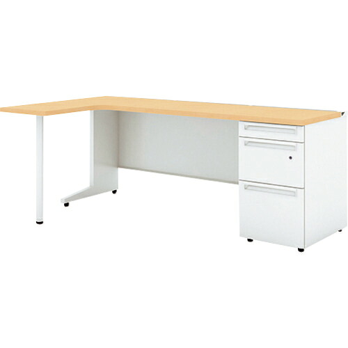 PLUS ( プラス ) 779927)US L型片袖机UR-1812WD-3-6L WM ( UR-1812WD-3-6L WM/W4 ) プラス(株) 【メーカー取寄】