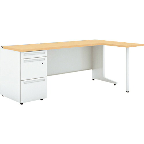PLUS ( つけ加える ) 779900)US L型片袖机UR-1812WA-3-6R WM ( UR-1812WA-3-6R WM/W4 ) 【製造業者取寄】