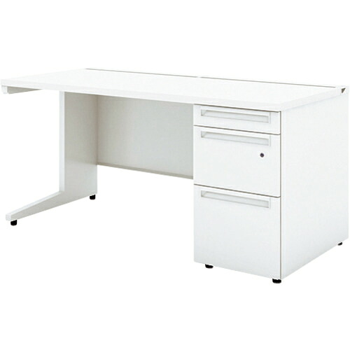 PLUS ( 足し加える ) 779752)US 片袖机 ( UR-157WDL-3 W4/W4 ) 【製造業者取寄】
