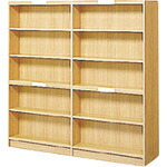 PLUS ( 付け加える ) 23010)直立書物棚(両面型) ( TJ-A25CR ) 付け加える(株) 【製造業者取寄】 花・ガーデン・DIY-DIY・工具-その他