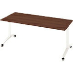 PLUS ( プラス ) 677710)ロンナ 会議テーブル ( NN-1507TKR LM/W4 ) プラス(株) 【メーカー取寄】