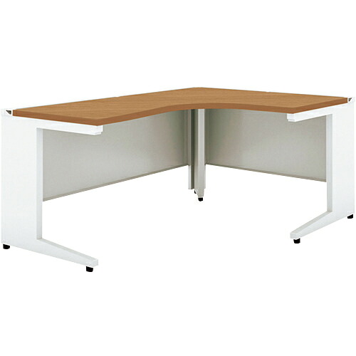 PLUS ( プラス ) 779955)US L型ワーク机UR-1612W-7R T2 ( UR-1612W-7R T2/W4 ) プラス(株) 【メーカー取寄】