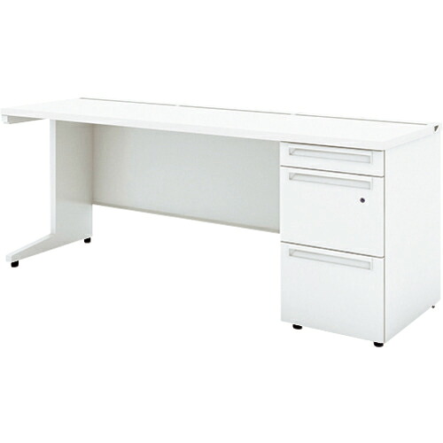 PLUS ( 足し加える ) 779725)US 片袖机 ( UR-186WA-3 W4/W4 ) 【製造会社取寄】