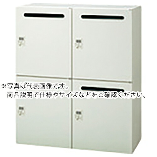 PLUS ( 足し加える ) 706564)Jeパ-ソナルロッカ- D450 ( JE-105L-4MD W4 ) 【製造会社取寄】