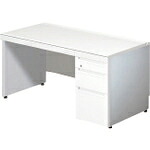 PLUS ( 付け加える ) 673552)ステージオ 片袖机 ( ST-F147L-P4 WS/M4 ) 付け加える(株) 【製造業者取寄】 DIY・工具-その他-花・ガーデン・DIY