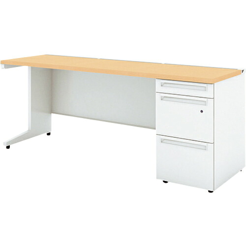 PLUS ( 足し加える ) 779726)US 片袖机 ( UR-186WA-3 WM/W4 ) 【製造会社取寄】
