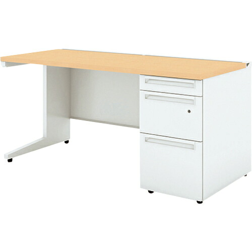 PLUS ( 足し加える ) 779753)US 片袖机 ( UR-157WDL-3 WM/W4 ) 【製造業者取寄】