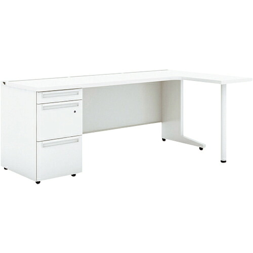 PLUS ( つけ加える ) 779899)US L型片袖机UR-1812WA-3-6R W4 ( UR-1812WA-3-6R W4/W4 ) 【製造業者取寄】