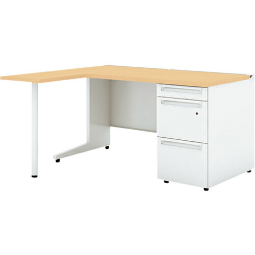 PLUS ( プラス ) 779879)US L型片袖机UR-1412WAL-3-7L WM ( UR-1412WAL-3-7L WM/W ) プラス(株) 【メーカー取寄】