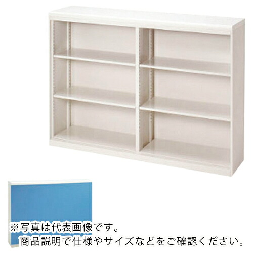 PLUS ( プラス ) 69326)DK ハイカウンター棚付オープン ( DK-12HN LB ) プラス(株) 【メーカー取寄】