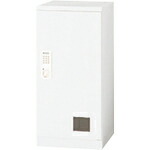 【SALE必要経費】PLUS ( つけ加える ) 19003)宅配用ロッカー ( TX-100N W4 ) 【製造業者取寄】