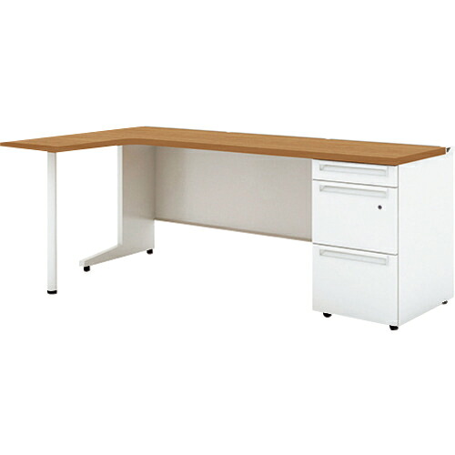 PLUS ( つけ加える ) 779892)US L型片袖机UR-1812WA-3-6L T2 ( UR-1812WA-3-6L T2/W4 ) 【製造業者取寄】